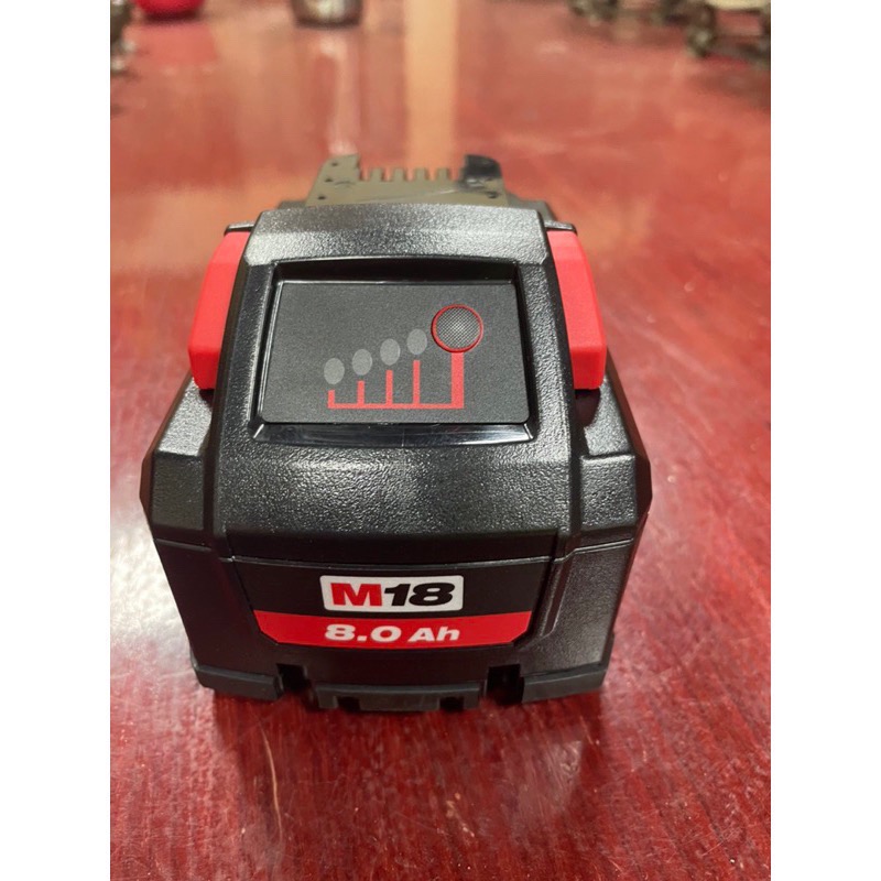 保固一年通用 米沃奇 副廠全新加強版本 21700高輸出 8.0 AH 電池 2350元 好用-細節圖2