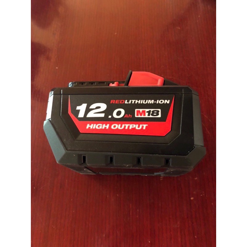 保固一年 通用 米沃奇 18V 12.0 副廠 全新21700電池 M18 有電顯 美沃奇-細節圖2