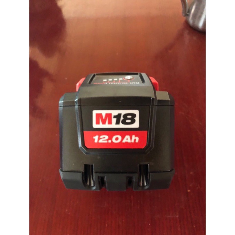 保固一年 通用 米沃奇 18V 12.0 副廠 全新21700電池 M18 有電顯 美沃奇-細節圖3