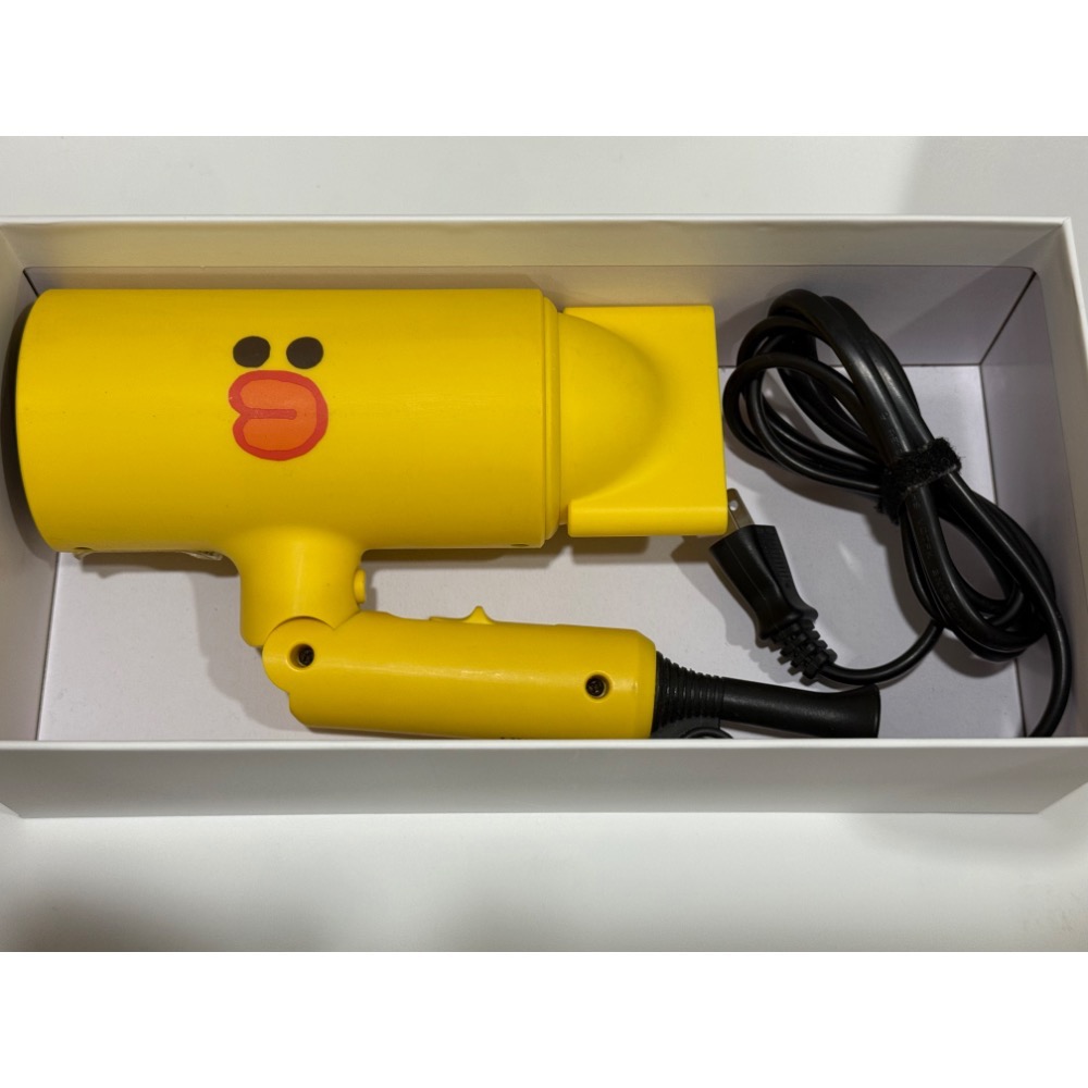 LINE FRIENDS莎莉 屈臣氏吹著我吹風機-細節圖2