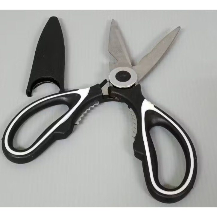 16.廚房 不鏽鋼料理剪刀-細節圖2