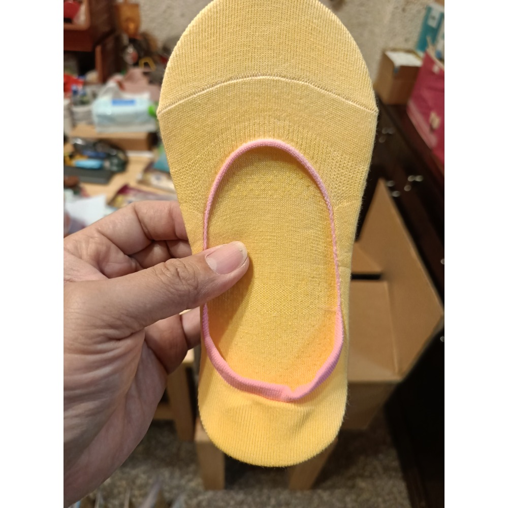 32.嘉裕 (綠色) 涼感女用隱形襪 機能襪 23-25公分 MIT 台元紡織 襪子 短襪-細節圖2