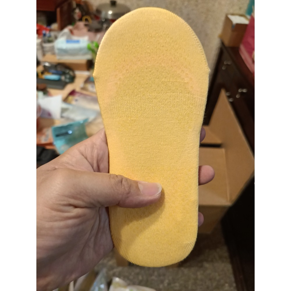 32.嘉裕 (綠色) 涼感女用隱形襪 機能襪 23-25公分 MIT 台元紡織 襪子 短襪-細節圖3