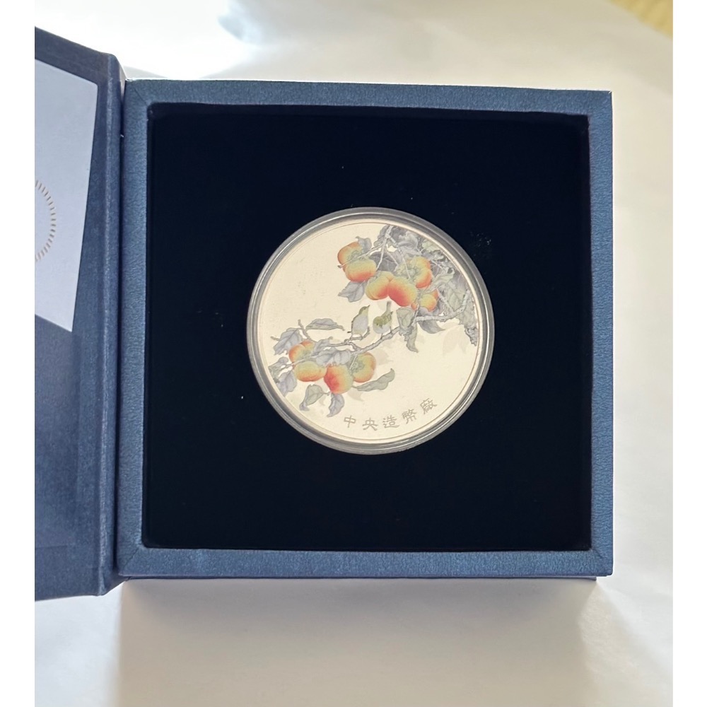 中央造幣廠-名家生肖系列-午馬銅章-細節圖2