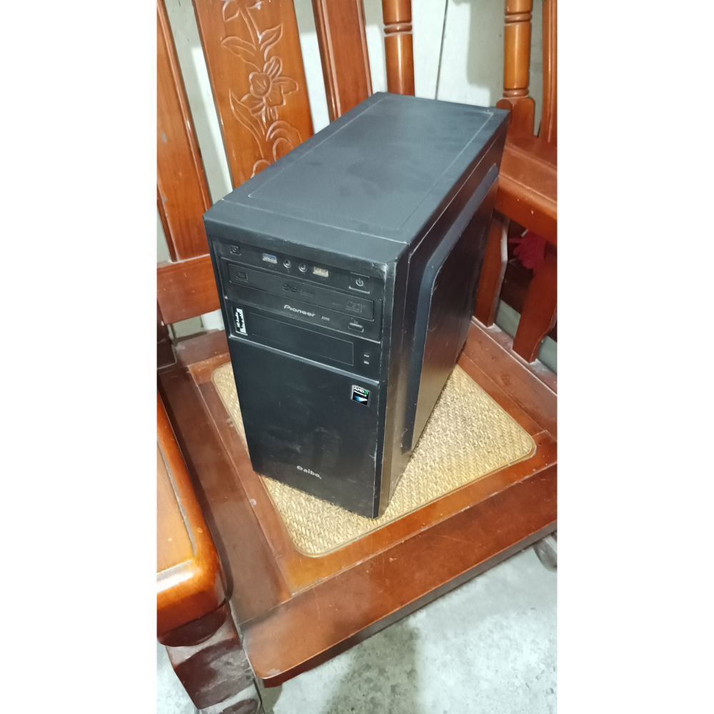 aibo 一大一小 電腦機殼 + 蛇吞象350W電源供應器 ＋ 先鋒 DVD-RW 燒錄器-細節圖3