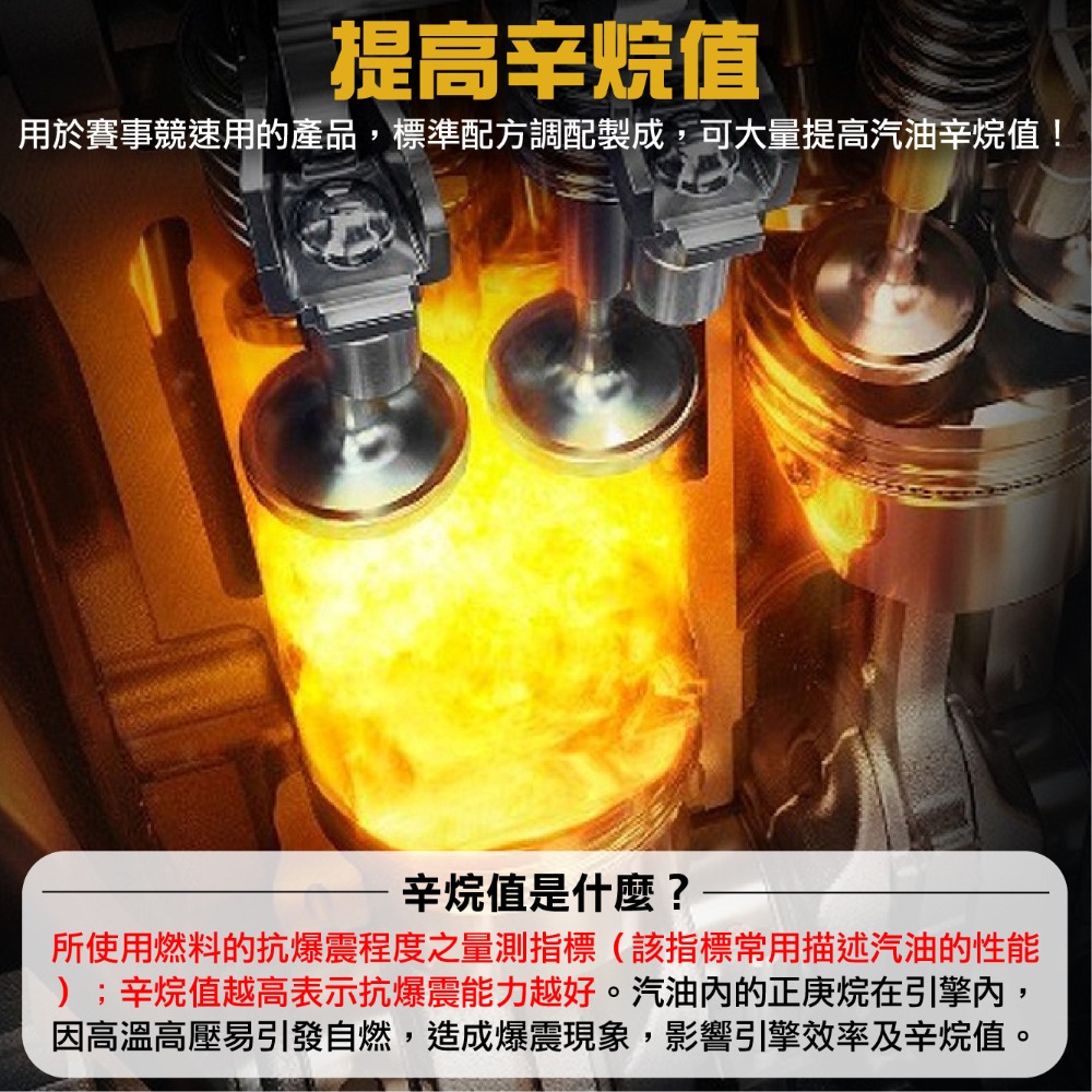 【艾瑞森】鬼藏-賽道燃油彈 除積碳 汽車 機車 汽油精 拔水劑 辛烷值提升劑 汽油添加劑 噴油嘴清潔劑 水拔劑 積碳清潔-細節圖3