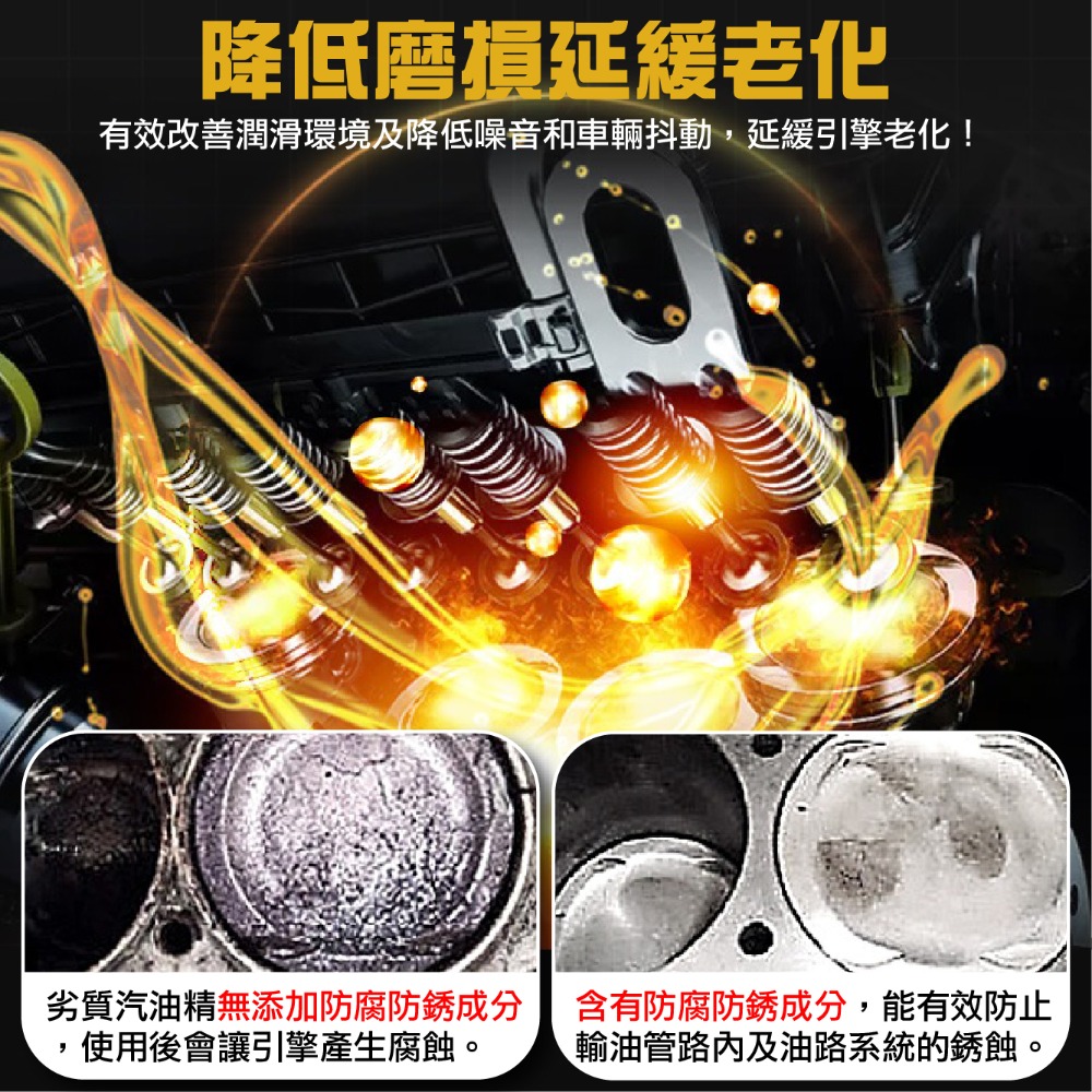 【艾瑞森】鬼藏-賽道燃油彈 除積碳 汽車 機車 汽油精 拔水劑 辛烷值提升劑 汽油添加劑 噴油嘴清潔劑 水拔劑 積碳清潔-細節圖4