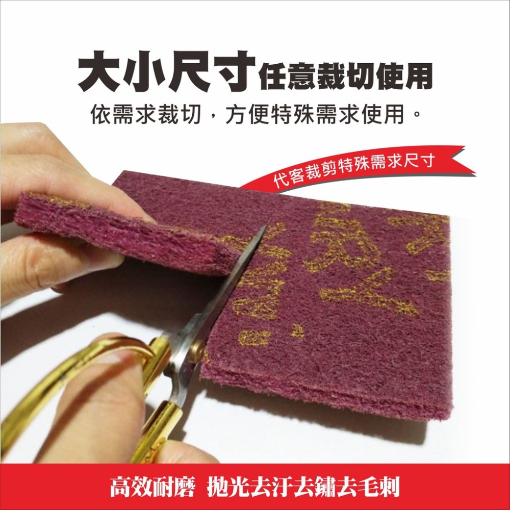 【艾瑞森】加厚耐用 高品質 金鋼砂 菜瓜布 海綿 刷子 百潔布 海綿擦 洗鍋刷 海綿刷 鋼刷 除鏽 抹布 海棉 鐵刷-細節圖6