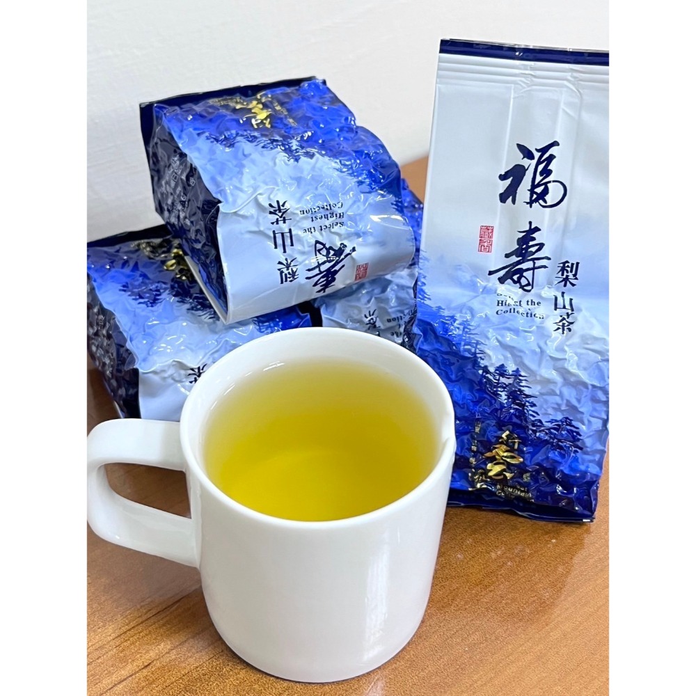 福壽梨山春採好茶〔純正台灣高冷茶🍵〕手採春茶一心二葉 🌱 職人製茶嚴選品質 清香甘美-細節圖2
