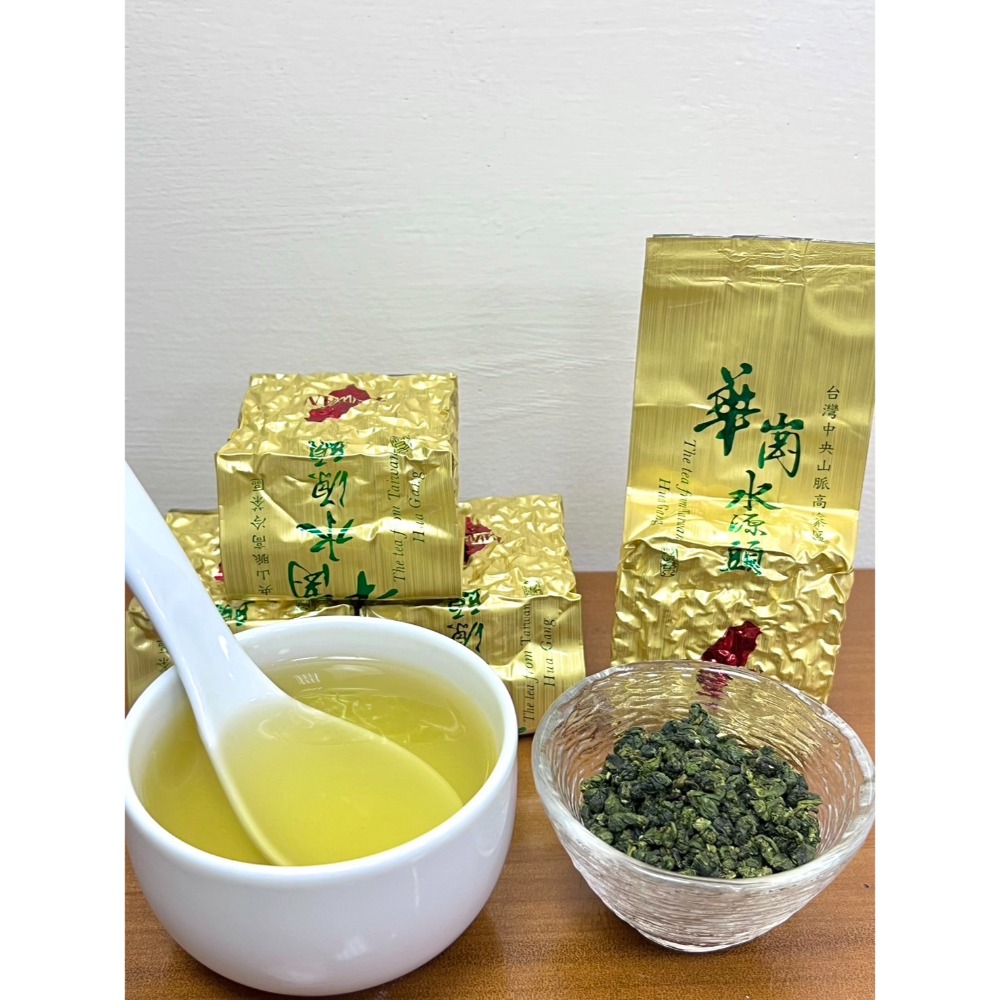 〔華岡水源頭 經典茶王 台灣高冷茶🍵〕手採春茶🌱 一心二葉 在地職人手工製茶 嚴選品質-細節圖2