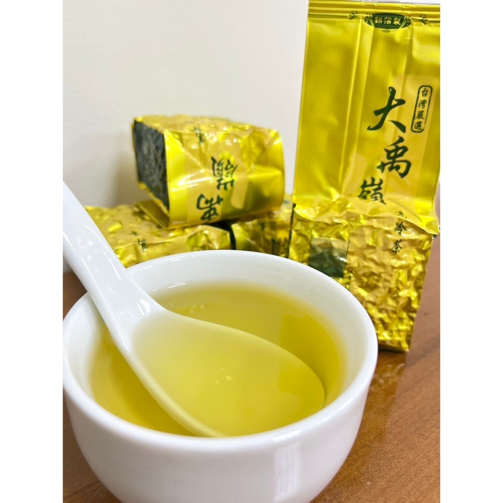 〔大禹嶺00k極品茶茶 純正台灣高冷茶🍵〕手採春茶一心二葉 🌱 濃韻甘美-細節圖2