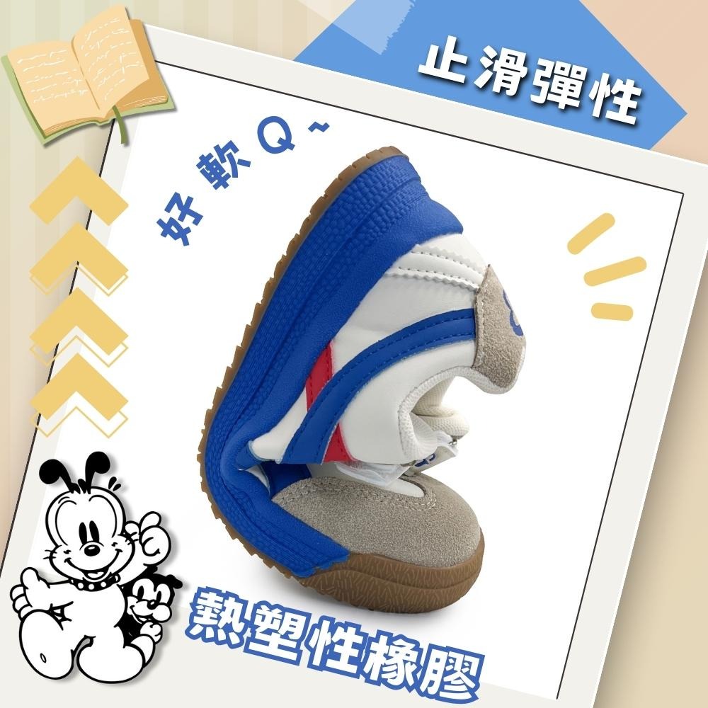 BOBDOG 巴布豆 童鞋 潮流復古軟Q鞋底休閒鞋 運動鞋 板鞋 舒適 橡膠止滑 上學鞋 學生鞋 德訓鞋 BD-997-細節圖3