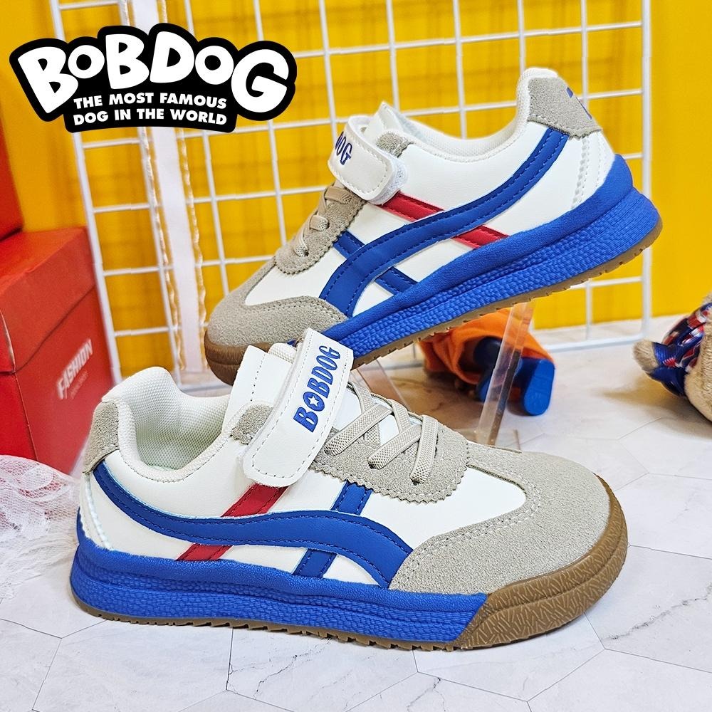 BOBDOG 巴布豆 童鞋 潮流復古軟Q鞋底休閒鞋 運動鞋 板鞋 舒適 橡膠止滑 上學鞋 學生鞋 德訓鞋 BD-997-細節圖7