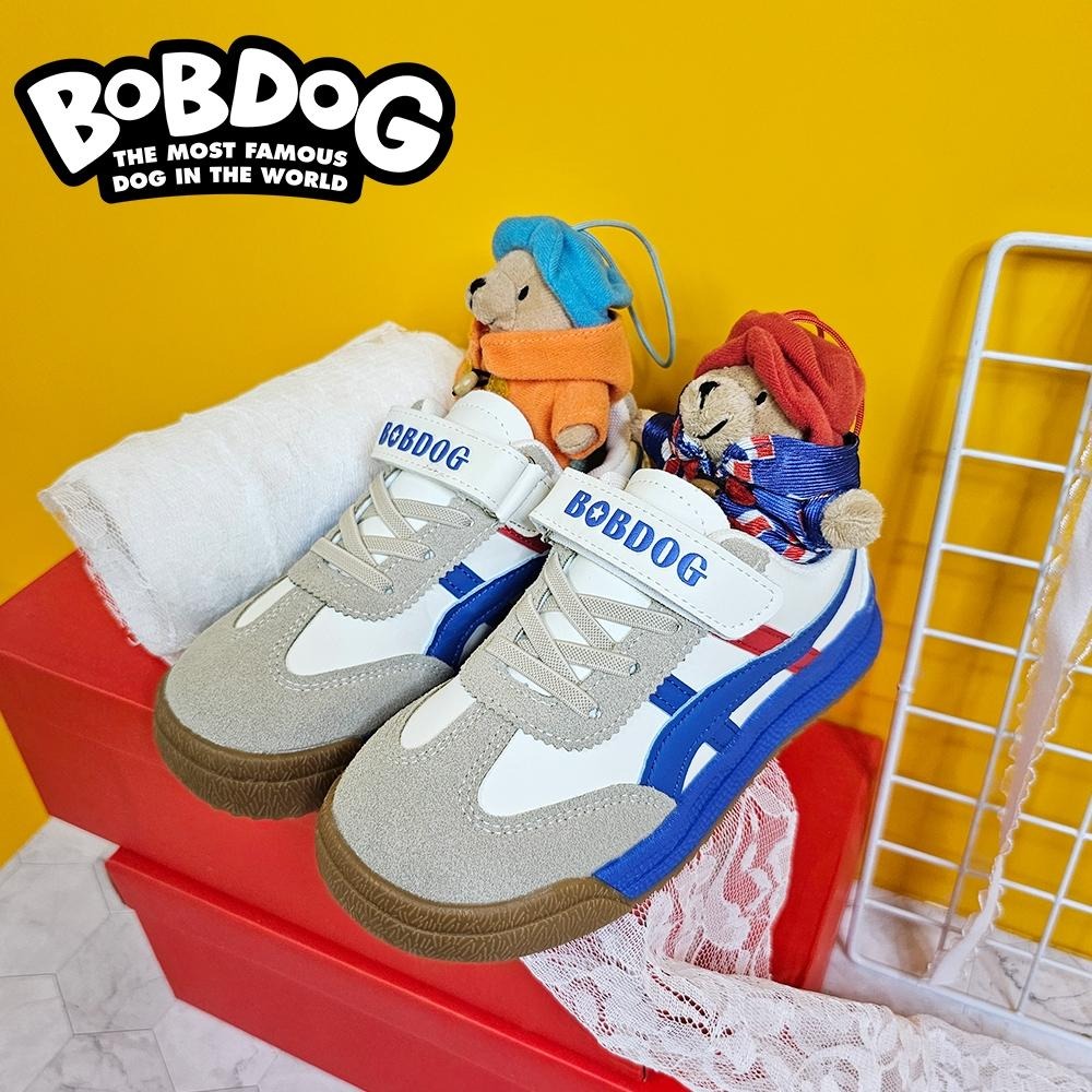 BOBDOG 巴布豆 童鞋 潮流復古軟Q鞋底休閒鞋 運動鞋 板鞋 舒適 橡膠止滑 上學鞋 學生鞋 德訓鞋 BD-997-細節圖8