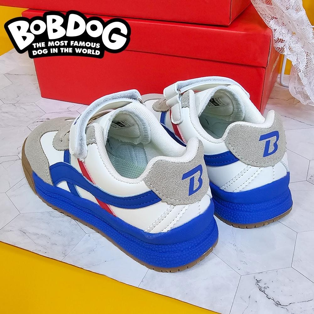 BOBDOG 巴布豆 童鞋 潮流復古軟Q鞋底休閒鞋 運動鞋 板鞋 舒適 橡膠止滑 上學鞋 學生鞋 德訓鞋 BD-997-細節圖9
