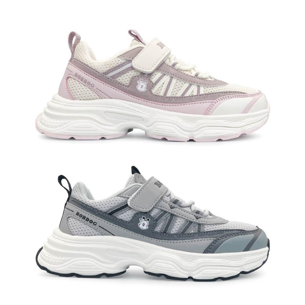 BOBDOG 巴布豆 童鞋 超彈力輕量厚底多功能運動鞋EVA MODO 上學鞋 兒童球鞋 兒童運動鞋 免綁 大童2589-細節圖2