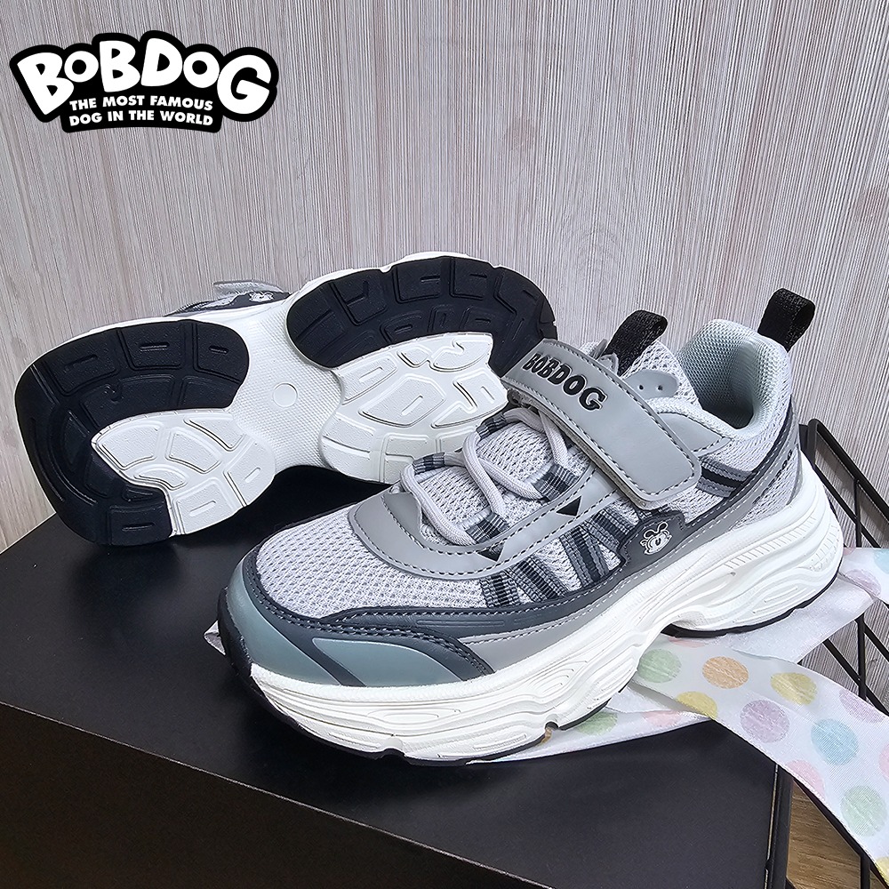 BOBDOG 巴布豆 童鞋 超彈力輕量厚底多功能運動鞋EVA MODO 上學鞋 兒童球鞋 兒童運動鞋 免綁 大童2589-規格圖9