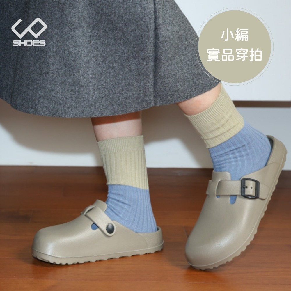 FROGKING 男鞋 EVA輕量防水柔軟足弓包頭拖鞋 戶外拖鞋 室內拖鞋 防水拖鞋 968-規格圖6