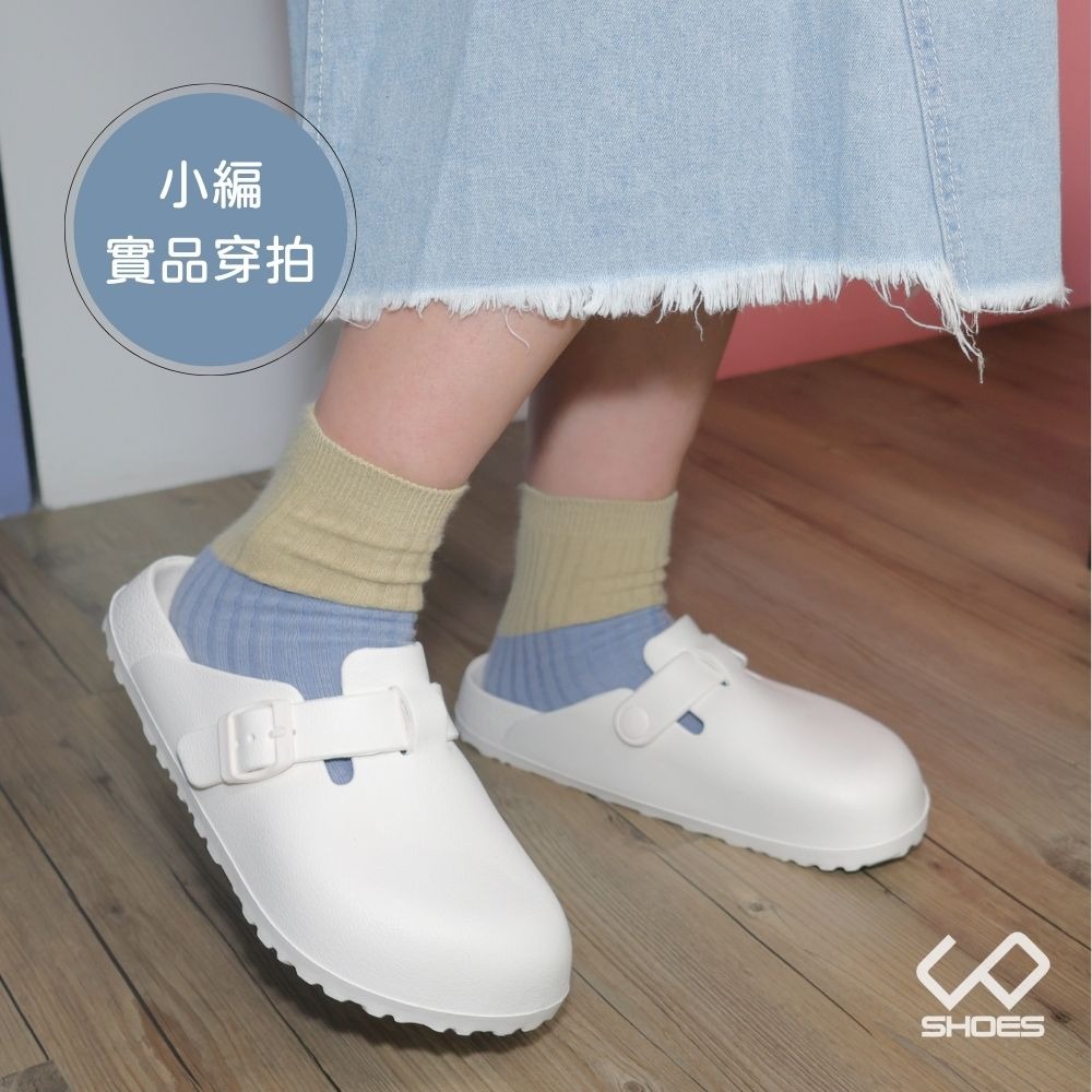 FROGKING 男鞋 EVA輕量防水柔軟足弓包頭拖鞋 戶外拖鞋 室內拖鞋 防水拖鞋 968-規格圖6