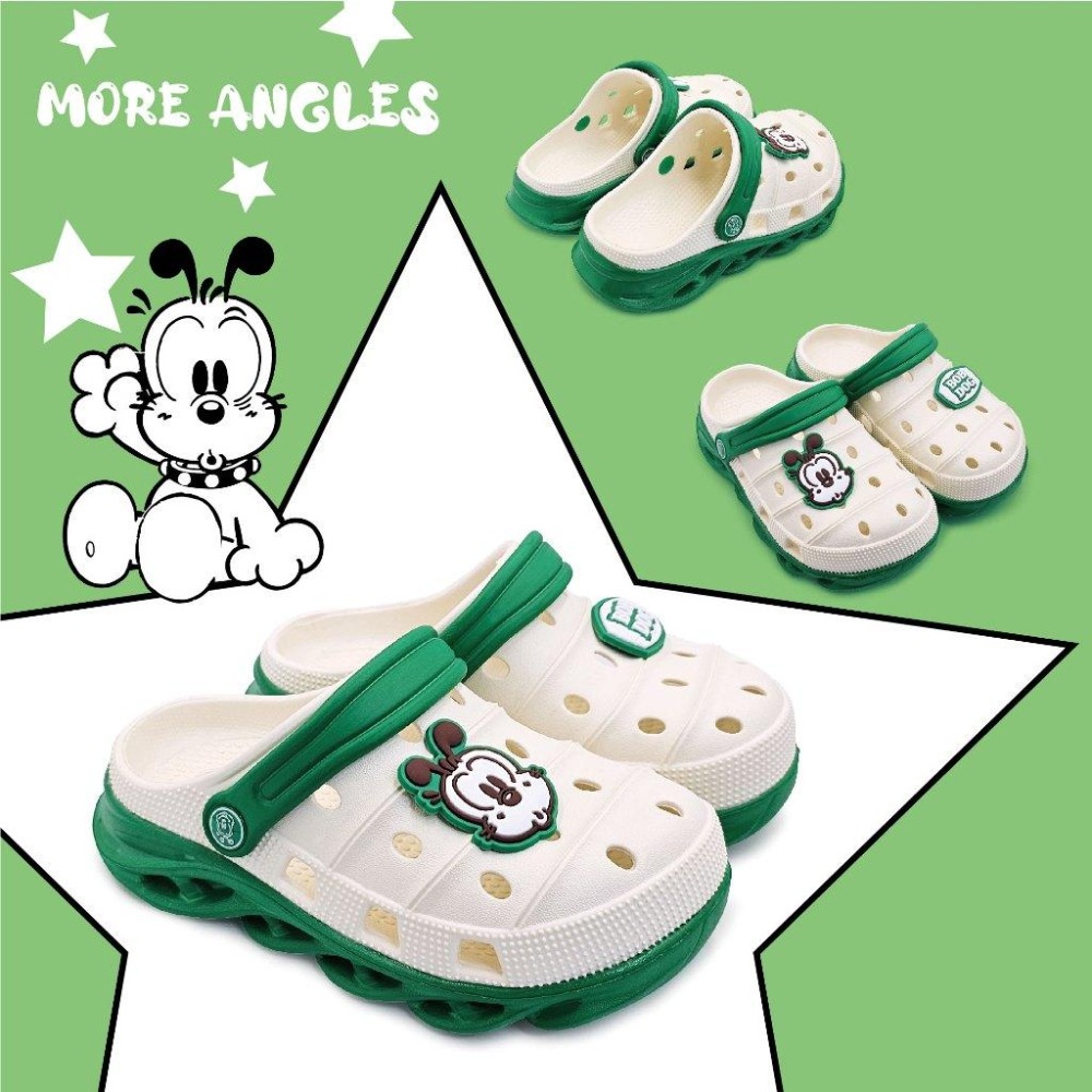 BOBDOG 巴布豆 童鞋 可愛撞色厚底洞洞鞋 BD-3039-細節圖7