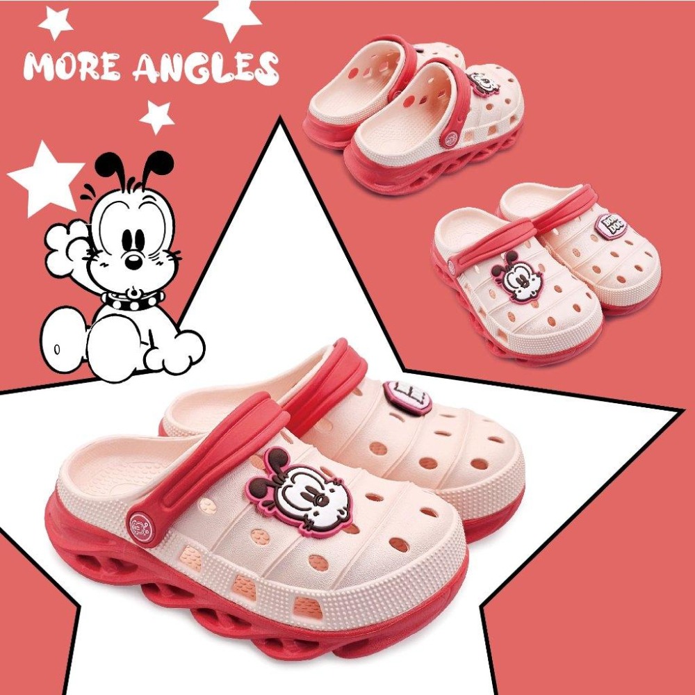 BOBDOG 巴布豆 童鞋 可愛撞色厚底洞洞鞋 BD-3039-細節圖8