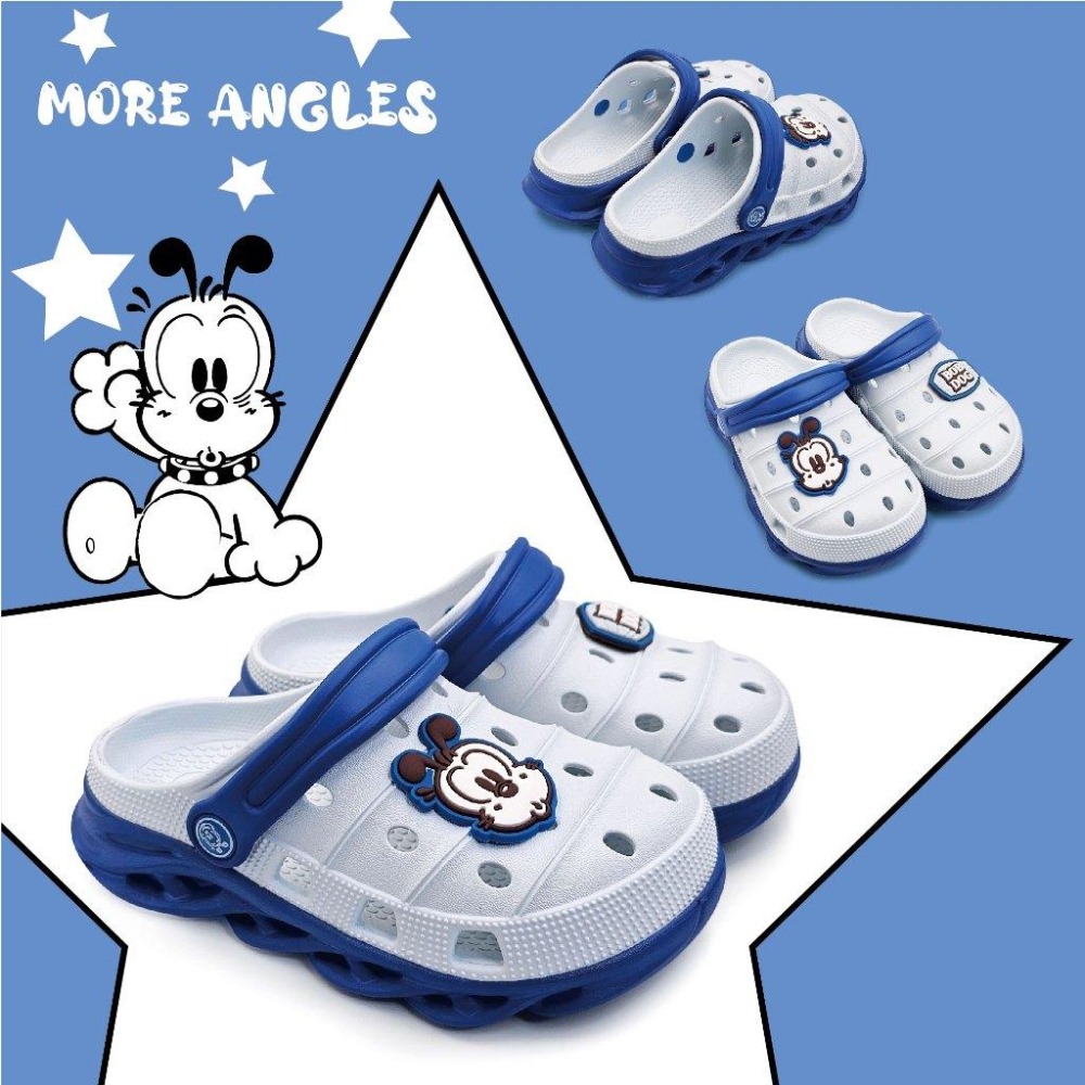 BOBDOG 巴布豆 童鞋 可愛撞色厚底洞洞鞋 BD-3039-細節圖9