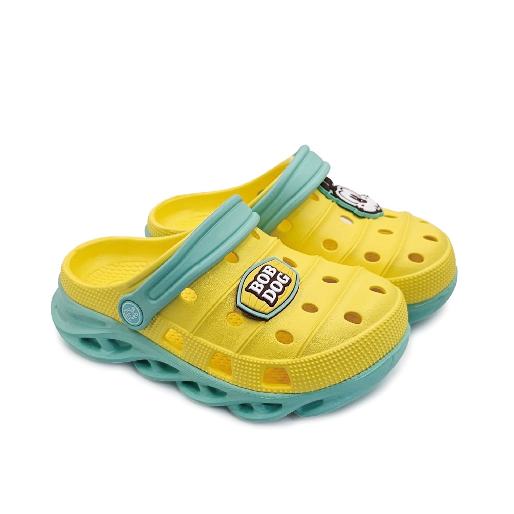 BOBDOG 巴布豆 童鞋 可愛撞色厚底洞洞鞋 BD-3039-規格圖11