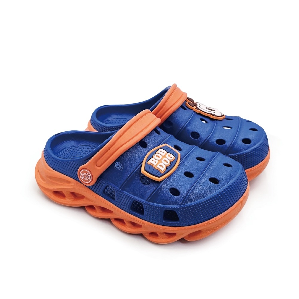 BOBDOG 巴布豆 童鞋 可愛撞色厚底洞洞鞋 BD-3039-規格圖11