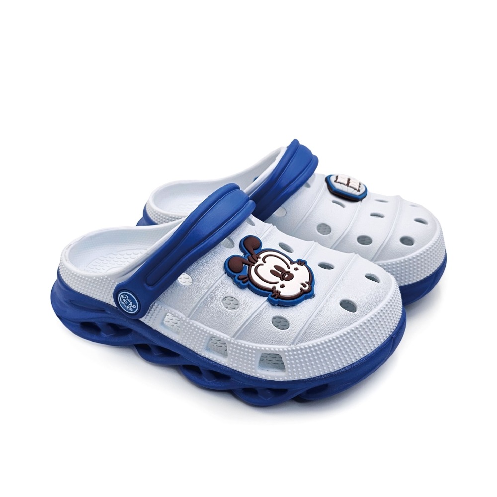 BOBDOG 巴布豆 童鞋 可愛撞色厚底洞洞鞋 BD-3039-規格圖11