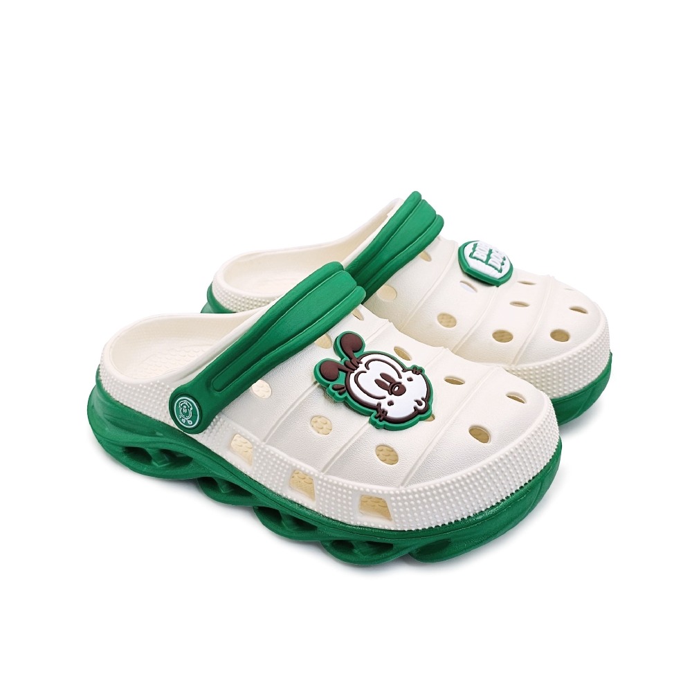 BOBDOG 巴布豆 童鞋 可愛撞色厚底洞洞鞋 BD-3039-規格圖11