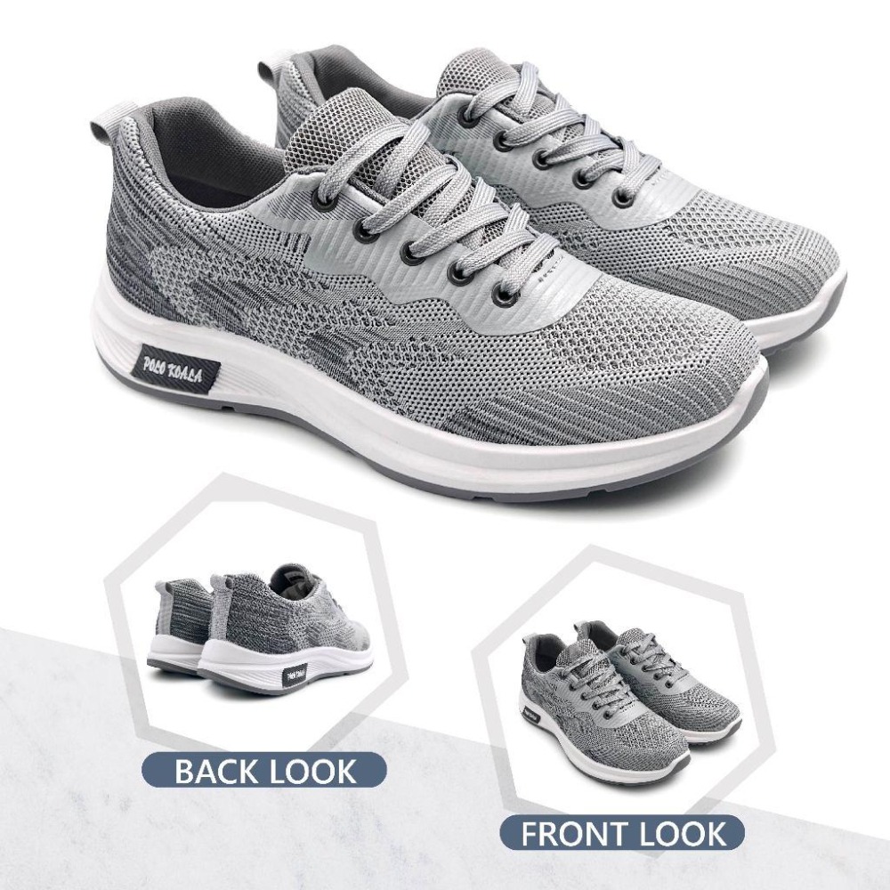 POLOKOALA 男鞋 透氣厚底潮流舒適休閒鞋 運動鞋 健走鞋 日常便鞋 W81-細節圖5