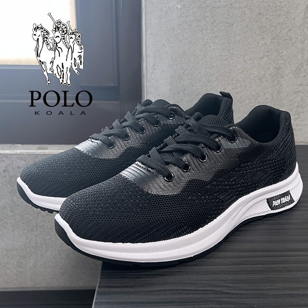 POLOKOALA 男鞋 透氣厚底潮流舒適休閒鞋 運動鞋 健走鞋 日常便鞋 W81-規格圖9