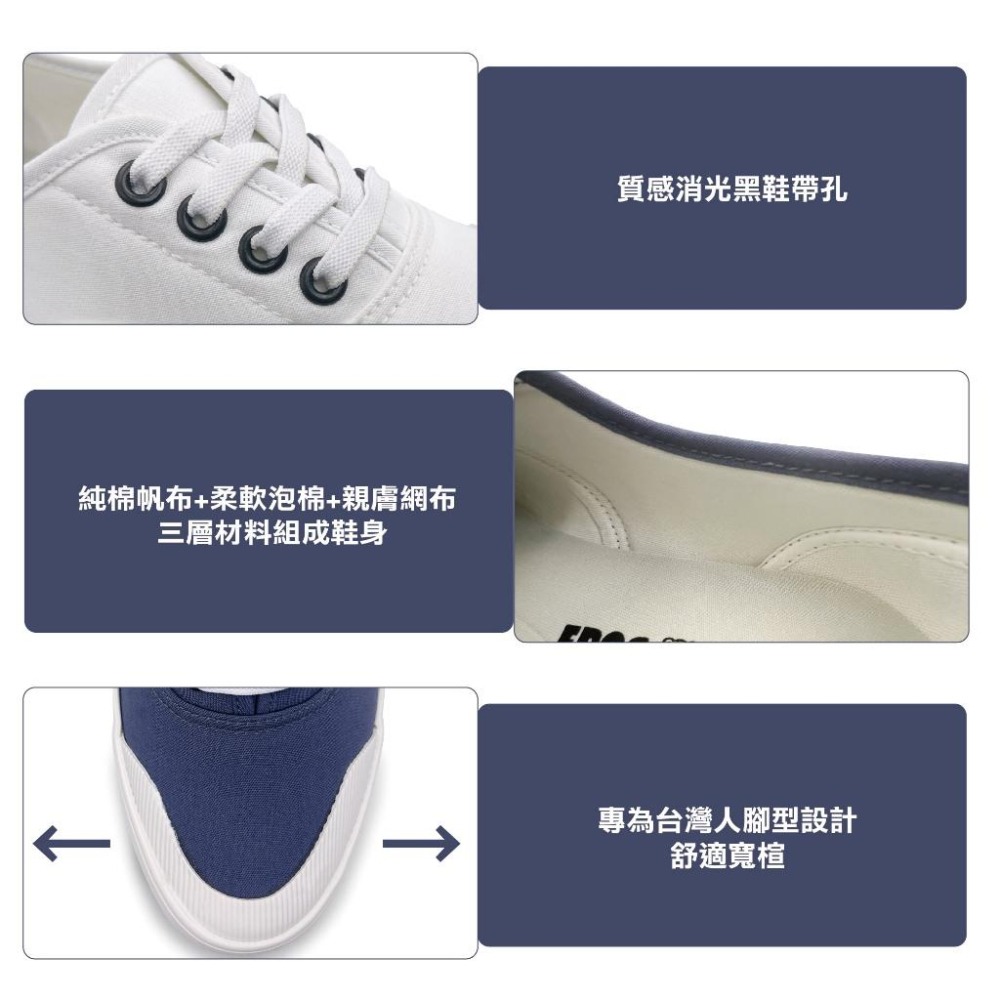 FROGKING MIT 台灣製 女鞋 寧靜色系舒適手工免綁帶休閒鞋 懶人鞋 平底鞋 F-1289-細節圖4