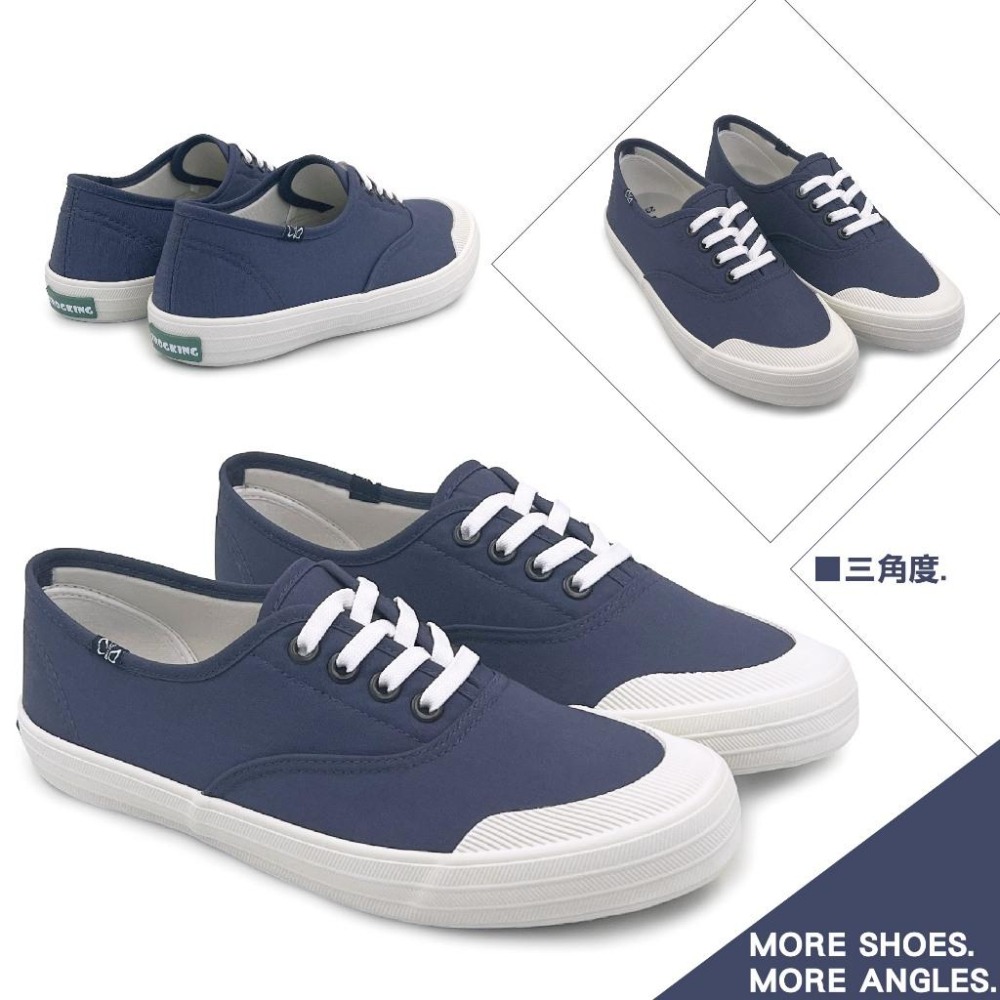 FROGKING MIT 台灣製 女鞋 寧靜色系舒適手工免綁帶休閒鞋 懶人鞋 平底鞋 F-1289-細節圖7