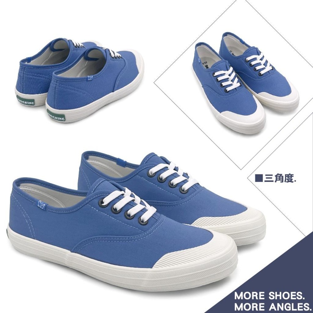 FROGKING MIT 台灣製 女鞋 寧靜色系舒適手工免綁帶休閒鞋 懶人鞋 平底鞋 F-1289-細節圖8