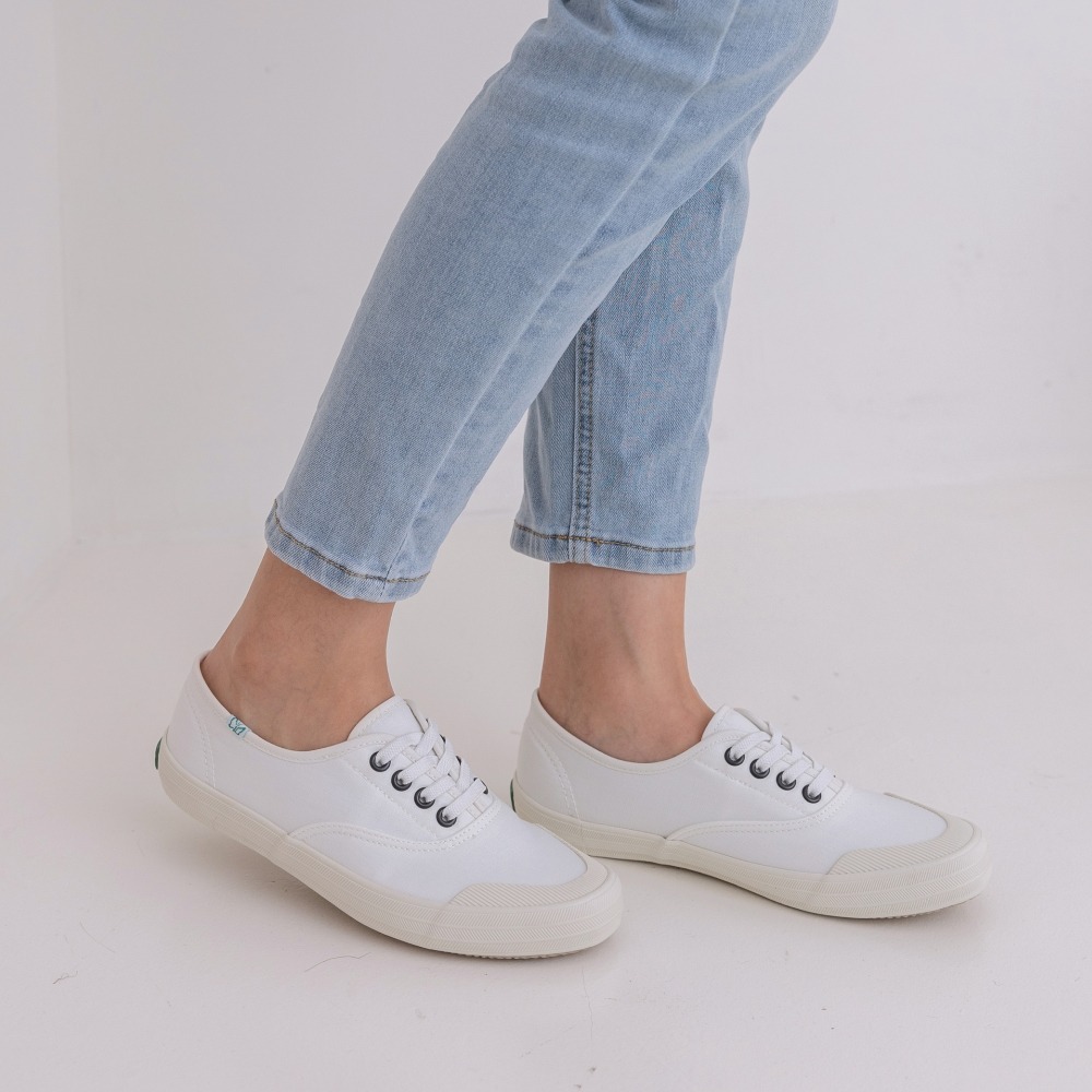 FROGKING MIT 台灣製 女鞋 寧靜色系舒適手工免綁帶休閒鞋 懶人鞋 平底鞋 F-1289-規格圖11