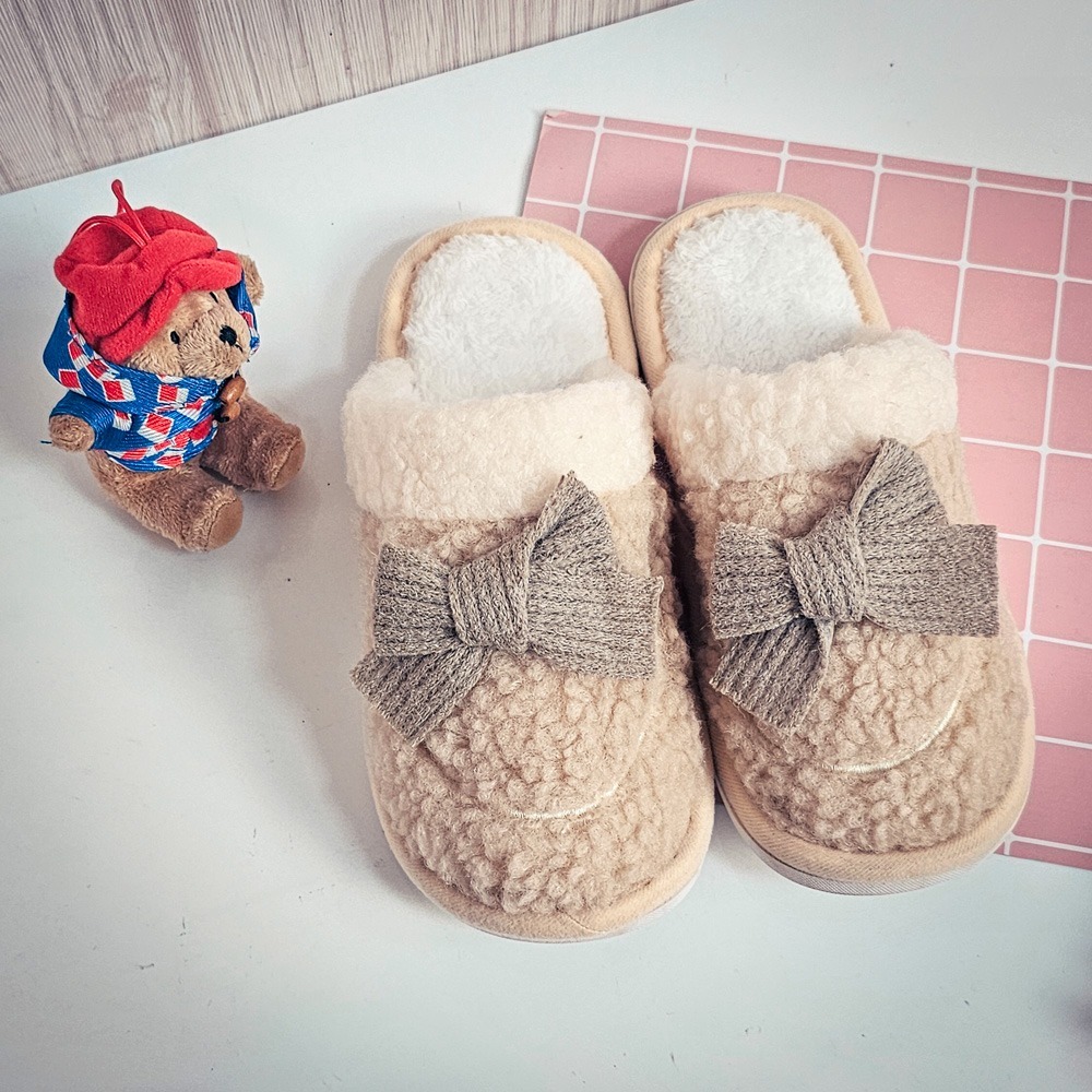 杏色(小蝴蝶結)