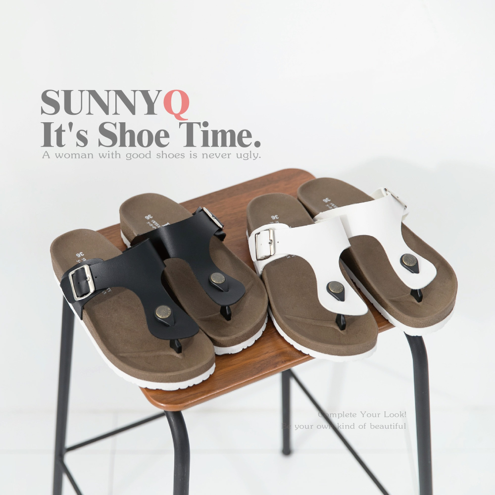 C&D MIT 台灣製  男鞋 超輕量 銅釦人字休閒厚底拖鞋 人字拖鞋 休閒拖鞋 803-細節圖9