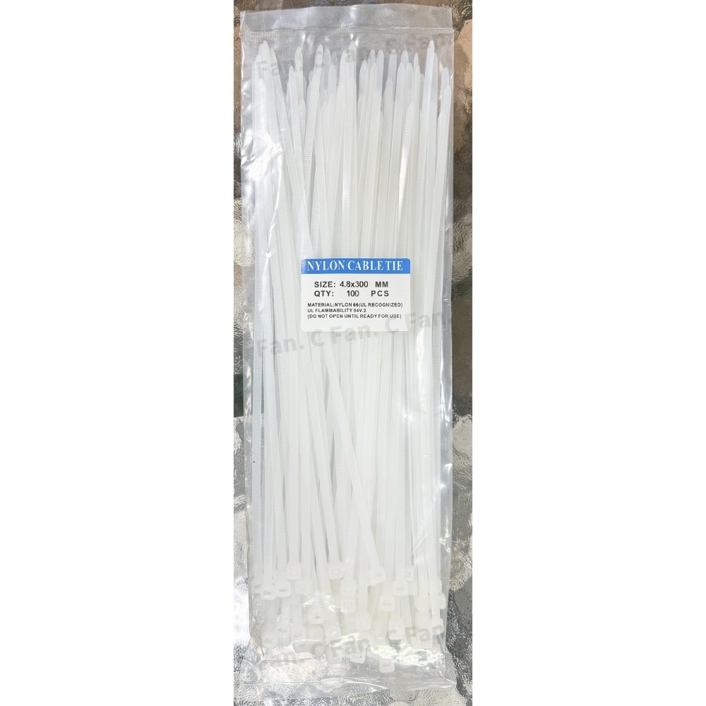 紮線帶 束線帶100入-規格圖6