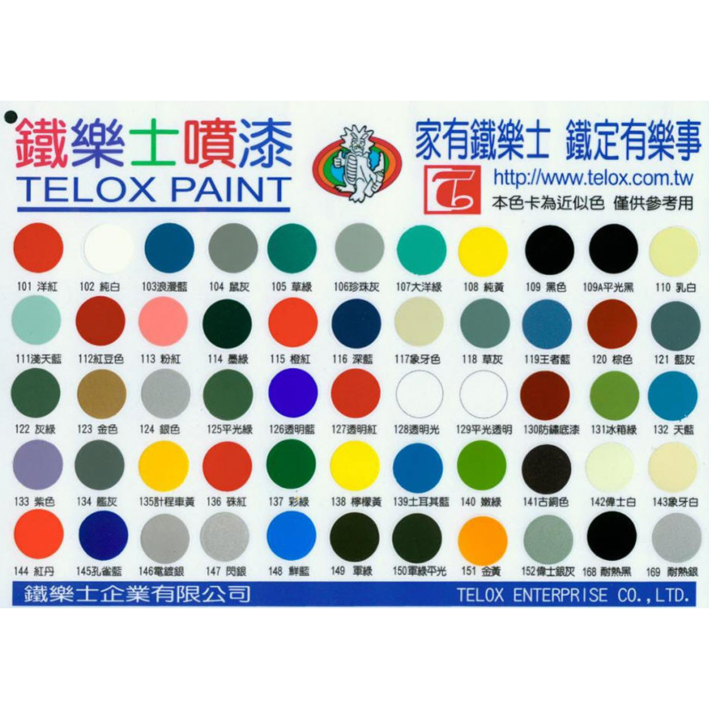 TELOX 鐵樂士噴漆 耐高溫噴漆 鐵樂士 噴漆 自動噴漆 防鏽 工業噴漆 修補漆-細節圖2