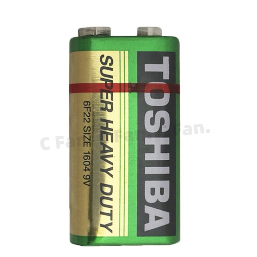 東芝 TOSHIBA 環保電池 碳鋅電池 1號 2號 3號 4號 9V電池 方形電池 電池-規格圖5