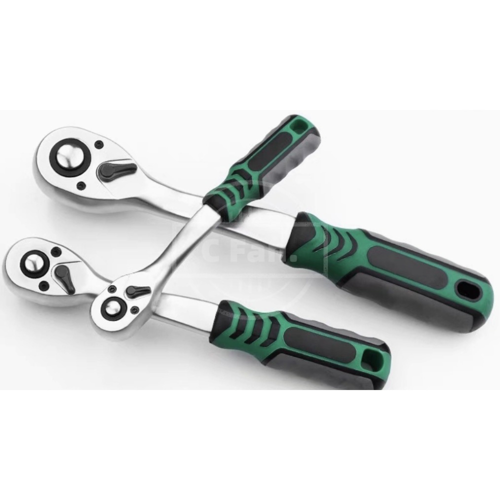 1/2微角度 72齒 彎柄棘輪扳手 快速脫落 省力 棘輪套筒扳手 棘輪扳手 3天內出貨-細節圖2