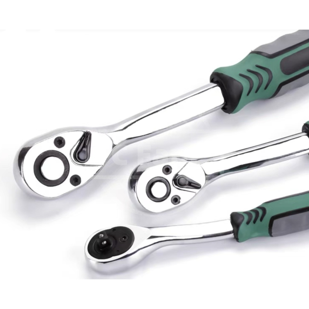 1/2微角度 72齒 彎柄棘輪扳手 快速脫落 省力 棘輪套筒扳手 棘輪扳手 3天內出貨-細節圖6