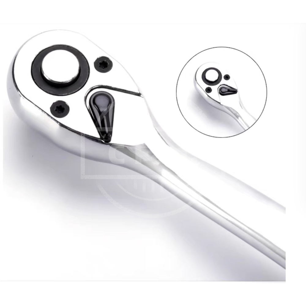 1/2微角度 72齒 彎柄棘輪扳手 快速脫落 省力 棘輪套筒扳手 棘輪扳手 3天內出貨-細節圖7