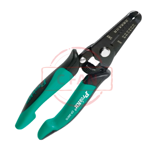 ProsKit 寶工 電子線剝皮鉗 CP-3001D 0.2~0.8mm-細節圖2