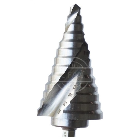 OPT 台灣製 6X635 階梯鑽尾 階梯鑽 六角柄 鑽頭 鑽尾-細節圖2