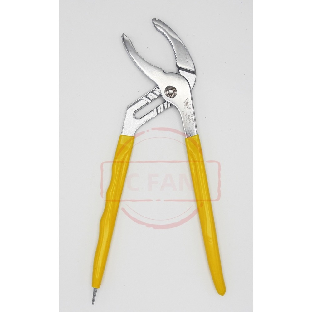 蝴蝶牌 鯉魚鉗 12＂ 300mm 水管鉗 BU-300 水道鉗 魚嘴鉗-細節圖2