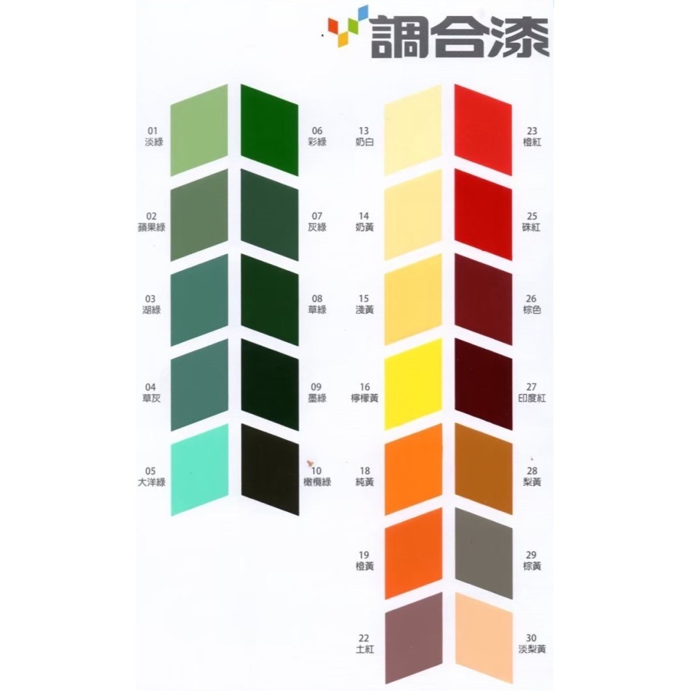 虹牌 油性 調合漆 油漆 鐵器 木器 室外用  塑膠 1公升 立裝-細節圖2