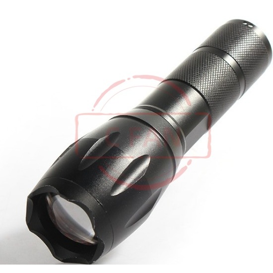 伸縮調焦手電筒 伸縮調焦 超強光 五段手電筒 CY-6142 熊讚-細節圖2