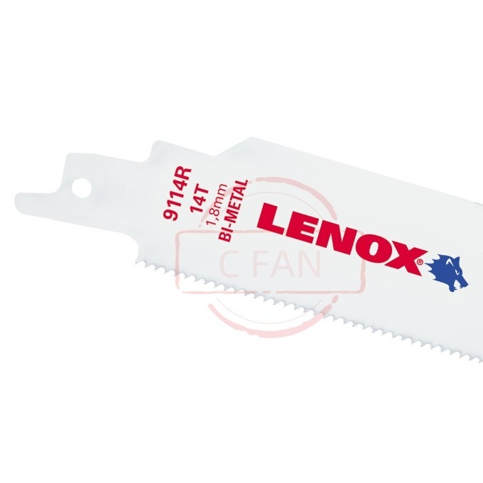 美國 USA LENOX 狼牌 軍刀鋸片 軍刀鋸 鋸片 單片 5片-規格圖9